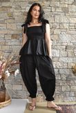 Paloma Bandeau Cami Black